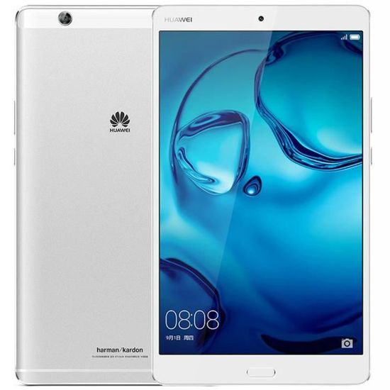 HUAWEI Tablette Tactile - Mediapad M3 8,4'' 32Go ROM LTE 4G Argent