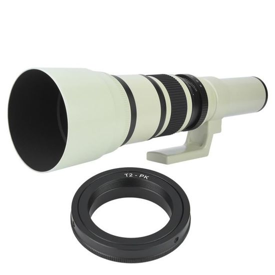 Objectif Micro 4/3 Fotga Adaptateur T2 T Pour Objectif M4/3 Micro Four Thirds Micro 4/3 M43 Pour Olympus EP5 E-PL7 Panasonic GH4 GH5 GF6 Panasonic DMW-MA1