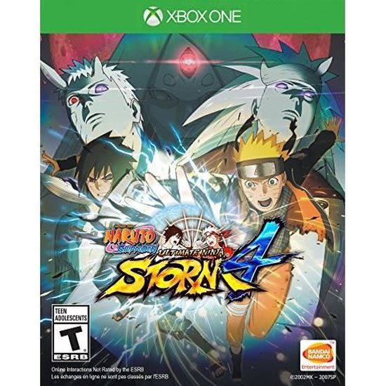 naruto shippuden storm 4 personnage