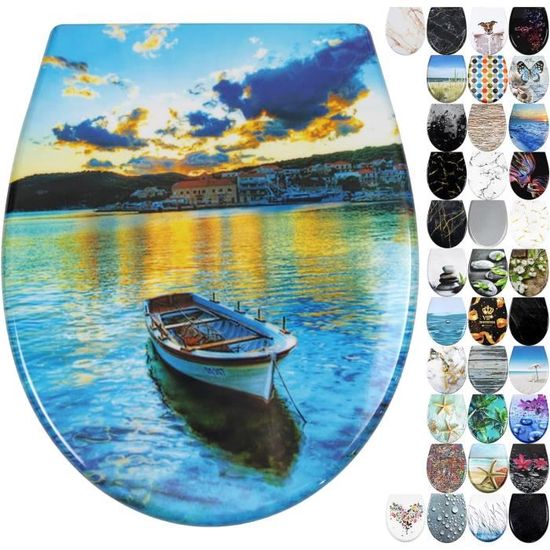 Abattant wc bateau 2025