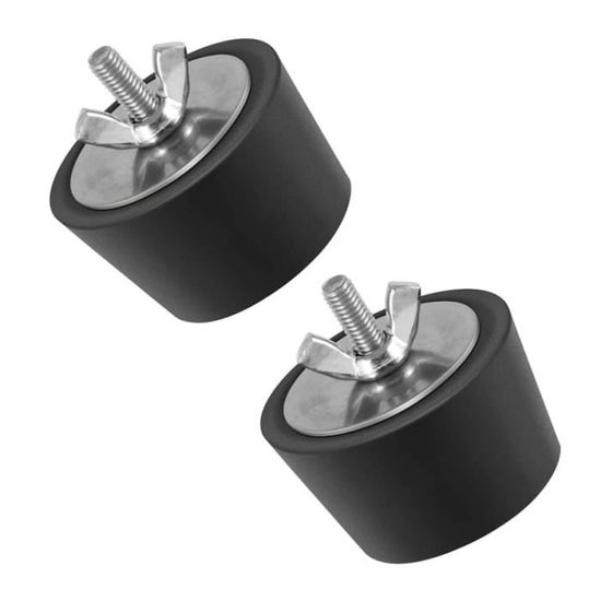 Lot De 5 Bouchons Hivernage Piscine - Bouchons De Retour Caoutchouc Pour Drainage Piscines Et Spas, Étanchéité Parfaite