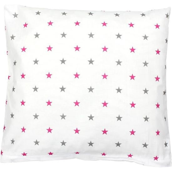 120 Autocollants Muraux Étoiles Rose Et Gris Pour Chambre D'Enfant - Faciles à Poser - Fabriqués En Allemagne - 11