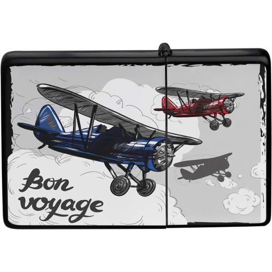 Briquet Tempete A Essence Rarement Imprimé Avion à A809 Cdiscount Au quotidien