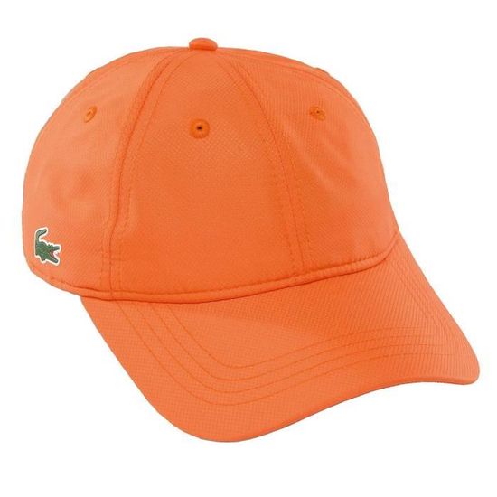 Casquette lacoste orange 2025