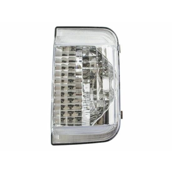 Lot 2 Clignotants Rétroviseurs FINAO - Compatible Peugeot Boxer Citroën Jumper Fiat Ducato