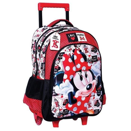 Sac a roulette minnie carrefour cheap