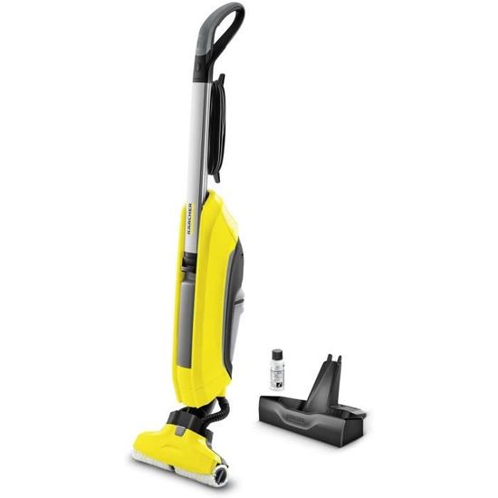 Nettoyeur De Sol Sans Fil Nedis 40 W - Autonomie 60 Min - Neuf - Réf. HHEM300WT