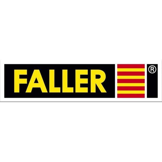 Accessoires Modélisme Ferroviaire Faller - Kit De Construction Pour Réseaux De Train Miniature - Pour Adultes Et Passionnés