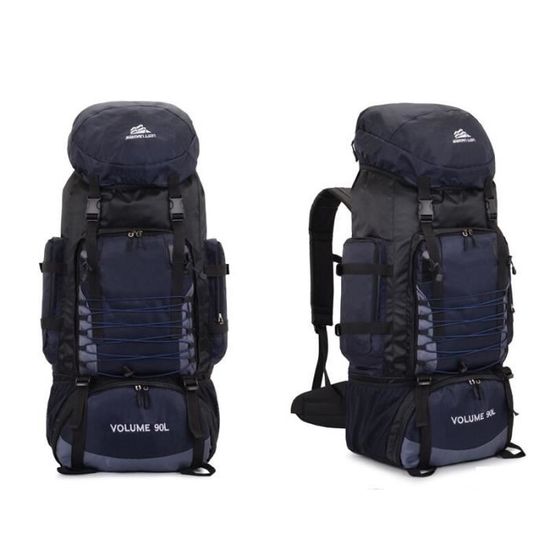 Sac à Dos Tactique et Militaire de 90L-Grande Nylon Capacité pour