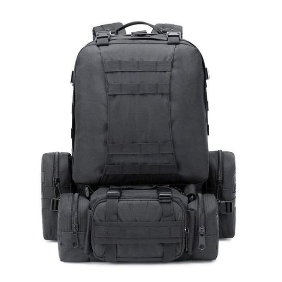 Sac à Dos Tactique Militaire Homme 25L - Étanche, Robuste, Idéal Randonnée Et Quotidien - 9