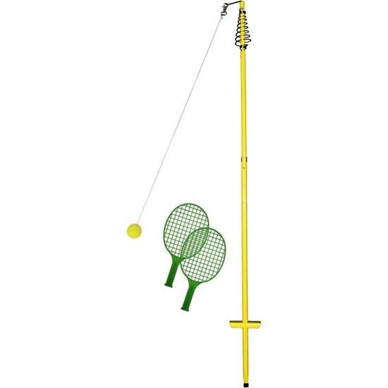 Balle De Rechange Avec Cordon Et Mousqueton Best Sporting - Pour Jeu Circletennis, Entraînement Coordination Balle De Rechange Avec Cordon Et Mousqueton Best Sporting - Pour Jeu Circletennis, Entraînement Coordination
