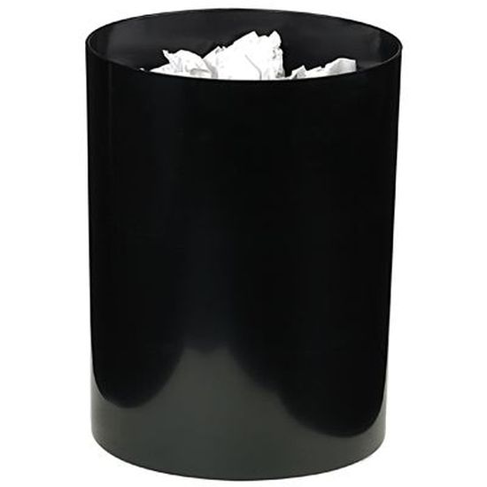 Corbeille papier confort (16l) noir