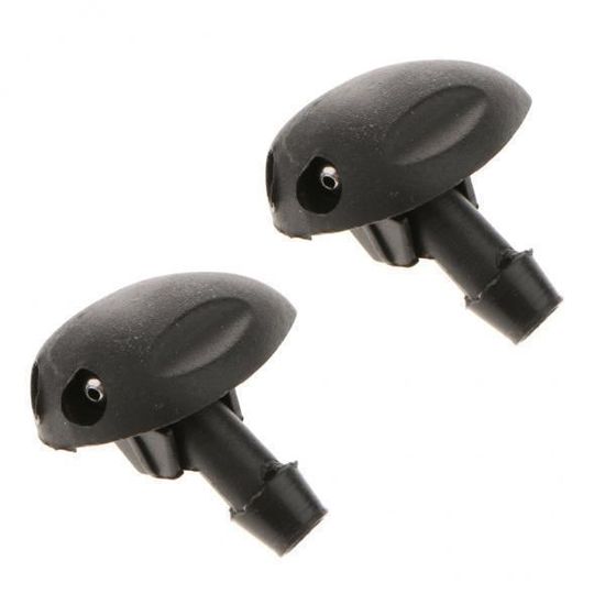 2 Buses De Lave-Glace Pour Nissan Qashqai I Mk1 2006-2014 - Gicleurs Essuie-Glace