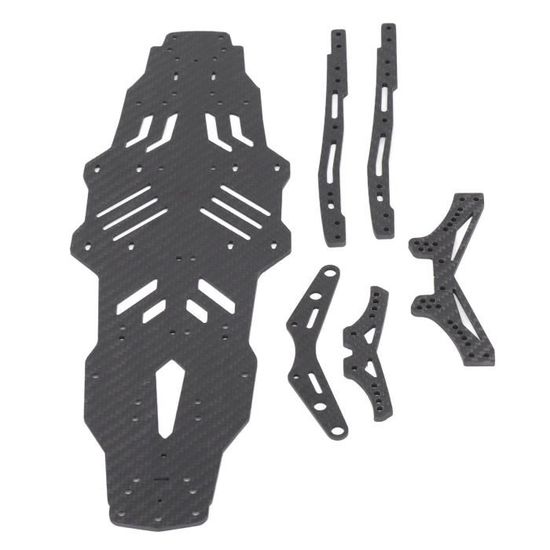 2X 3D véritable Fiber de Carbone EU F Support de Plaque d'immatriculation de Voiture