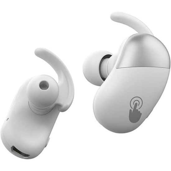 Mini Casque Bluetooth Invisible Sans Fil, Écouteurs IntraAuriculaires Mains Libres Avec Micro