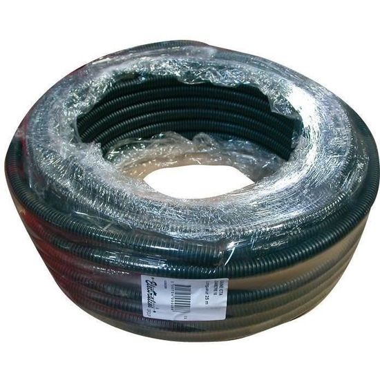Lot de 10 clips tube PVC gris diamètre 16 mm - ZENITECH - Mr.Bricolage