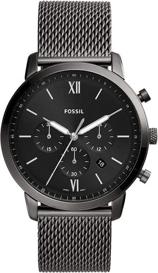 Montre neutra chronographe en online acier inoxydable