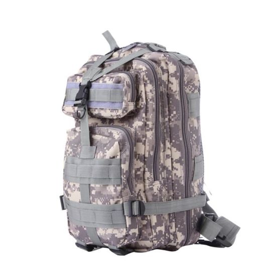 Sac à Dos Tactique 35L M.O.S – Système MOLLE – Pour Randonnée, Voyage, Camping – Neuf Sous Emballage – Capacité Généreuse
