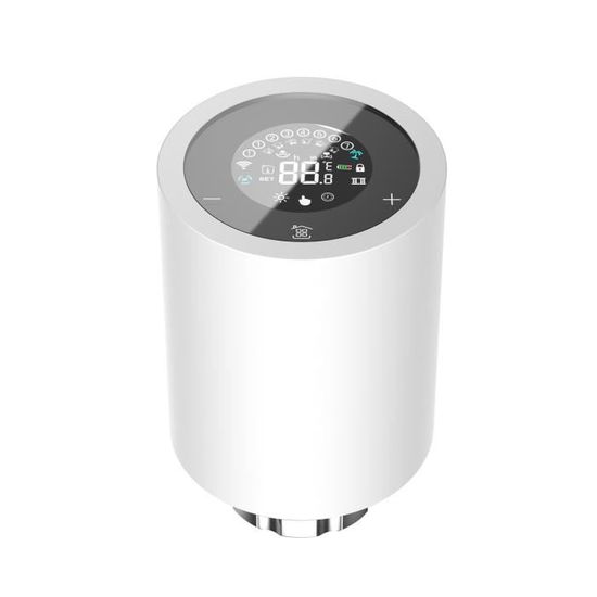 Vanne de contrôle de température programmable pour radiateur Zifeng  Intelligent, thermostat intelligent contrôlé par application - Cdiscount  Bricolage
