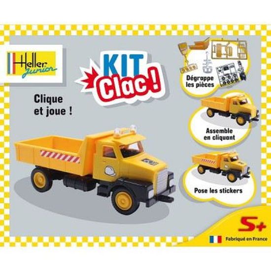 Tonka - Super Camion-benne Steel Classics - Jouet De Construction En Acier - Benne Mobile - Cadeau Pour Enfants Dès 3 Ans