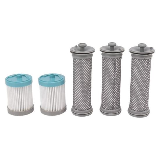 HURRISE Kit d'éléments filtrants pour aspirateur Éléments filtrants Kit de  post-filtre pour Tineco A10 A11 EA10 PURE ONE S11 X