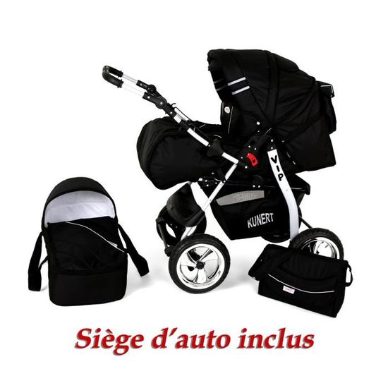 cdiscount landau combiné