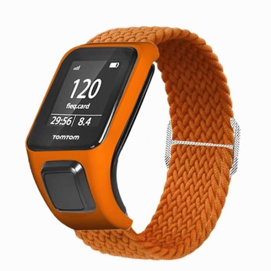 Bracelet de Montre Pour TomTom Runner 3 Cardio-Orange