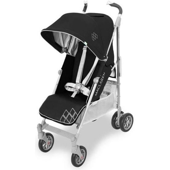 Poussette Maclaren Techno XT Black Silver Cdiscount Puericulture Eveil bebe