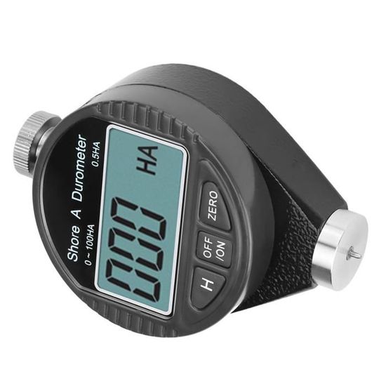 Duromètre Numérique Shore 0-100 HA/HC/HD – Testeur De Dureté Pour Caoutchouc, Plastiques