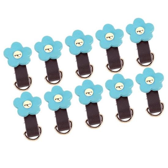 PATIKIL 22 X 12 X 5,5 Mm, Anneaux En D Pour Sac à Main, 24 Pointes Pour