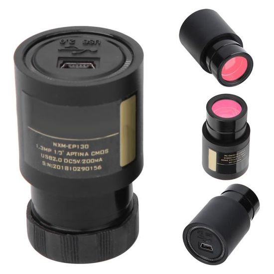 Oculaire Numérique USB 4K 8MP, Caméra De Microscope
