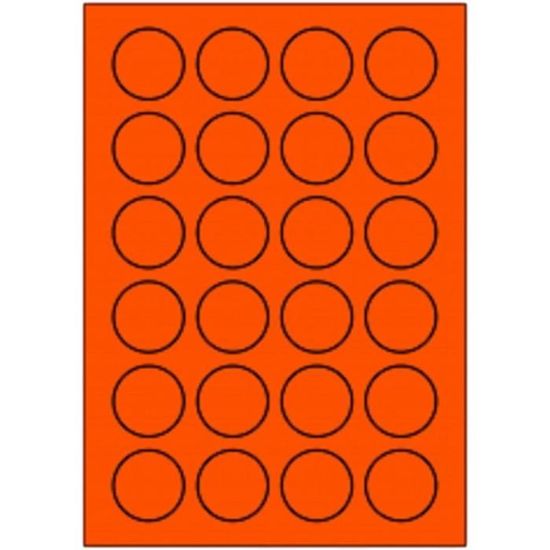 Lot 5 Feuilles Autocollantes - 40 étiquettes A7 (105x74mm) Par Feuille - Blanc