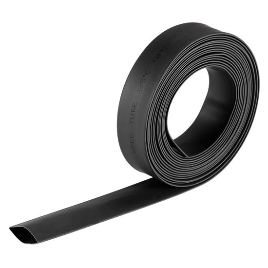 Pretentionneur De Ceinture Gaine Thermo Rétractable Noir Ratio 2:1 Diamètre 12mm 1m Gaine Thermorétractable Etanche - Foto 5