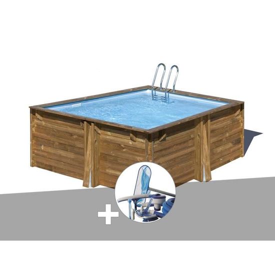 Kit Piscine Bois Sunbay Carra 3 05 X 3 05 X 1 19 M Kit Entretien Achat Vente Piscine Kit Piscine Bois Sunbay Carra Cdiscount