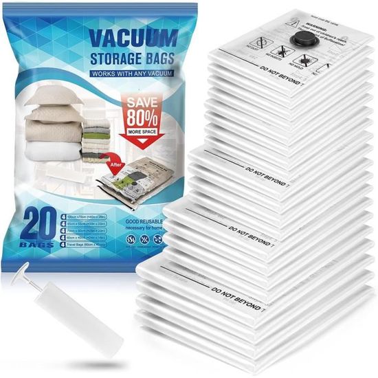 Housse plastique aspirable cheap
