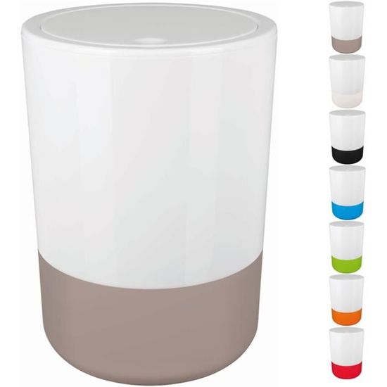 Design Poubelle Push etna Hips Salle De Bains 7 Litres À Couvercle Design Poubelle Push etna Hips Salle De Bains 7 Litres À Couvercle