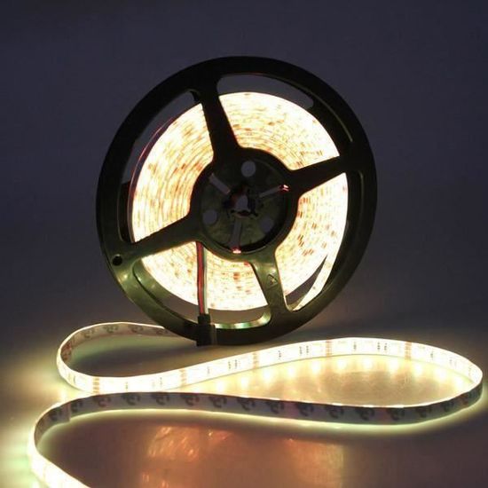 Ruban LED multicolore L1000cm