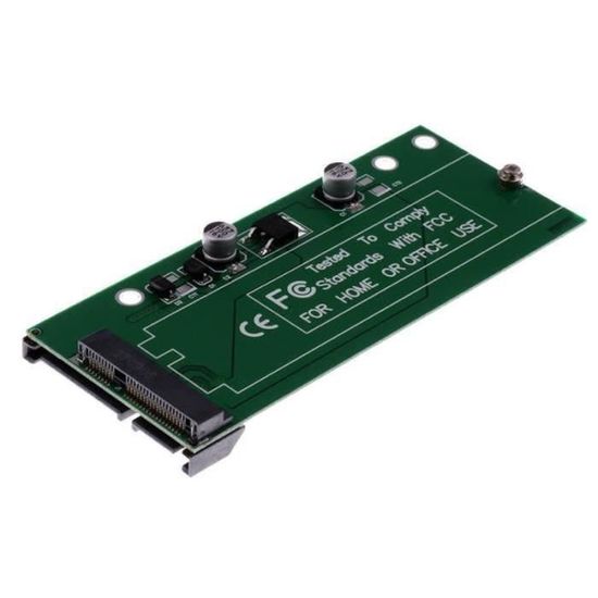 Adaptateur M.2 (M2 Ngff) Et-Ou Msata Et-Ou Cfast 2.0 Vers Sata[m7362