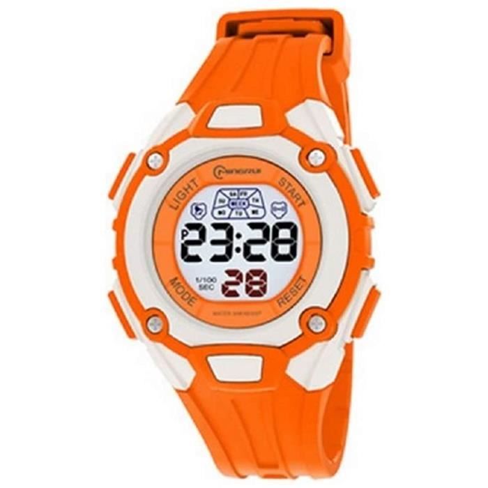 Montre outlet enfant orange