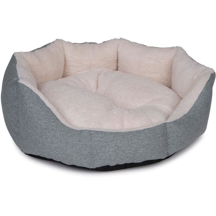 VADIGRAN Panier rond Hera - 52 cm - Vert menthe - Pour chien