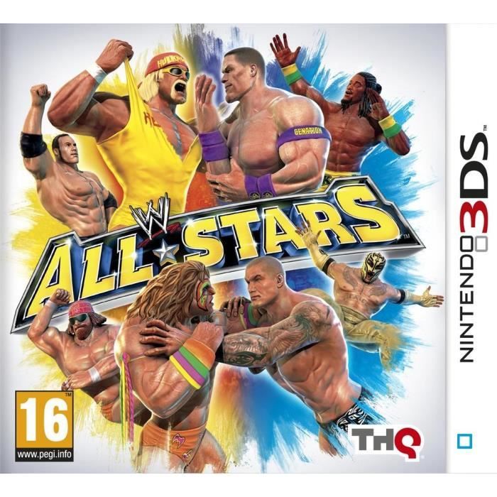 Wwe All Stars 3ds - vue 2