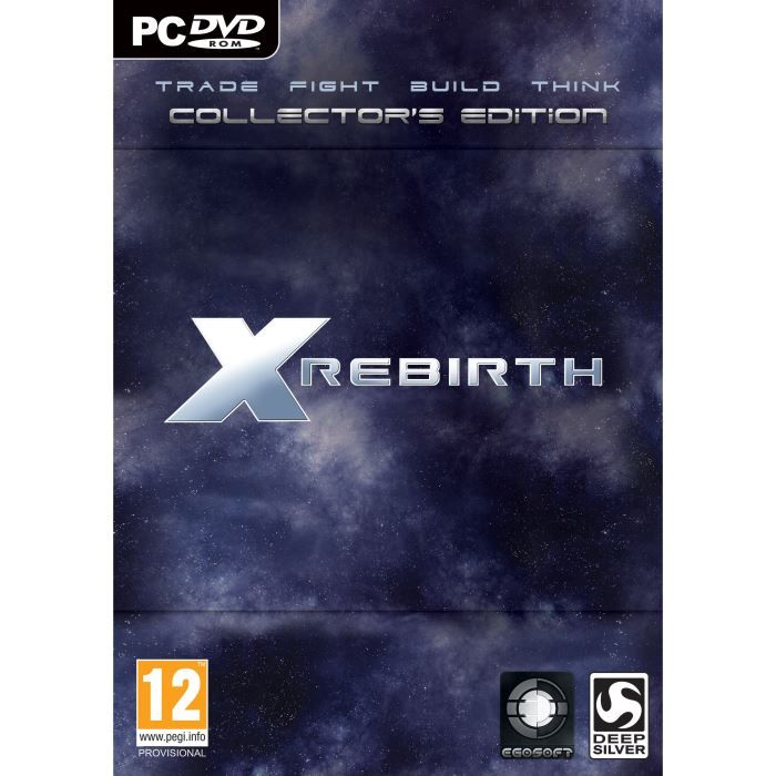 X - Rebirth Collector / Jeu PC