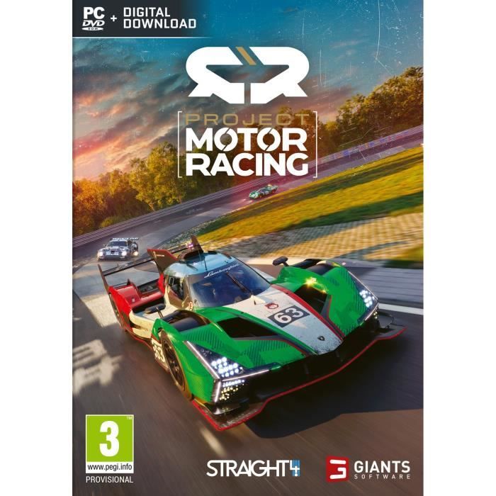 Project Motor Racing Xbox Series X - vue 10