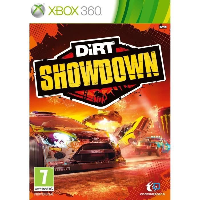 Atari Dirt Showdown / Jeu Console Xbox 360