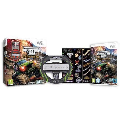 Activision Monster Jam: Path Of Destruction + Volant / Wii