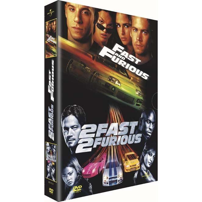 DVD Coffret fast and furious : fast and furious - Cdiscount DVD