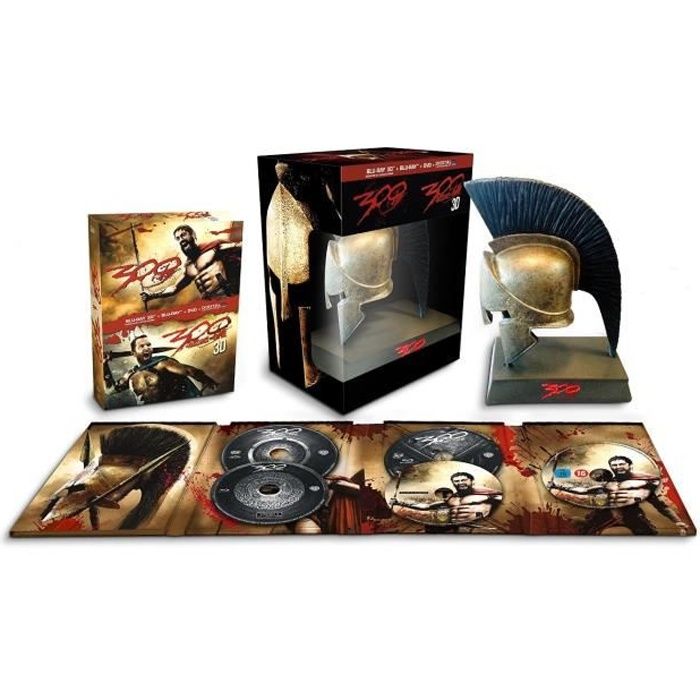 Blu-ray 3D Coffret 300 + 300 : la naissance d'un empire - Édition limité  Casque - Cdiscount DVD