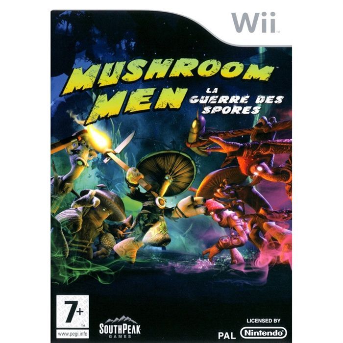 Mushroom Men Wii - vue 2