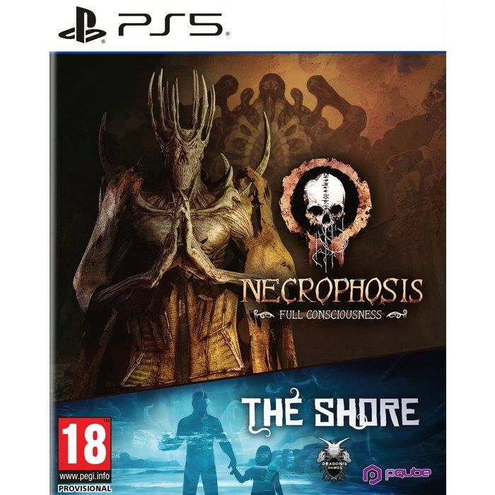 Necrophosis Full Consciousness - Jeu PS5