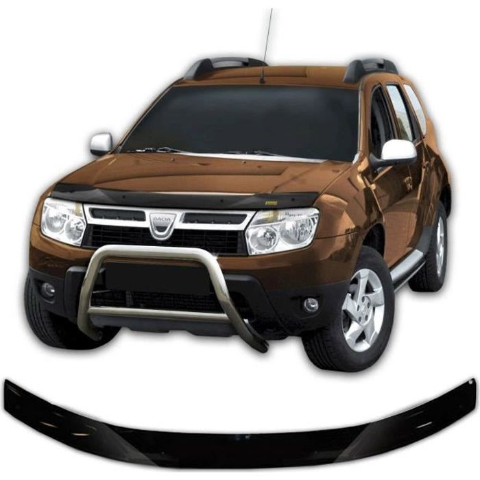 SCOUTT BRA CAPOT DEFLECTEUR PROTECTION pour DACIA DUSTER 2010-2014